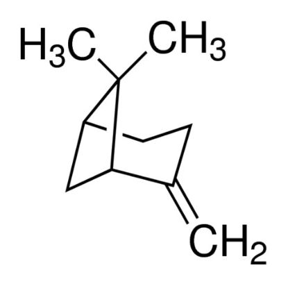 图片 (-)-β-蒎烯，(−)-β-Pinene；≥97%, FCC, FG