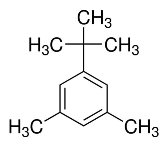 图片 1-叔丁基-3,5-二甲基苯，1-tert-Butyl-3,5-dimethylbenzene；98%