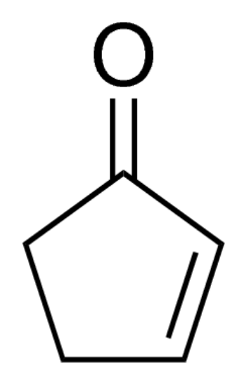 图片 2-环戊烯-1-酮，2-Cyclopenten-1-one；98%