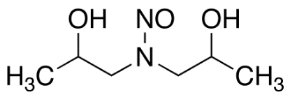 图片 N-亚硝基二异丙醇胺，N-Nitrosobis(2-hydroxypropyl)amine