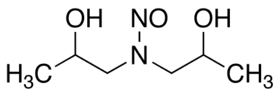 图片 N-亚硝基二异丙醇胺，N-Nitrosobis(2-hydroxypropyl)amine
