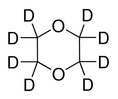 图片 1,4-二氧六环-d8，1,4-Dioxane-d8；≥99 atom % D