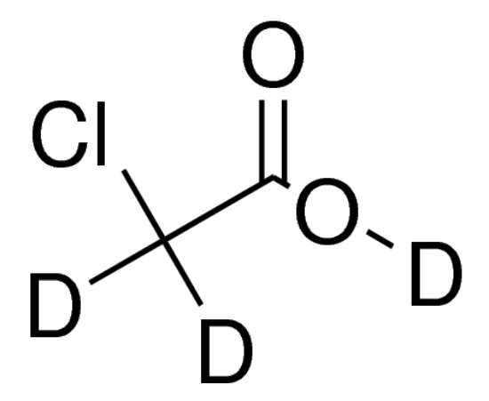图片 氯乙酸-d3，Chloroacetic acid-d3；98 atom % D