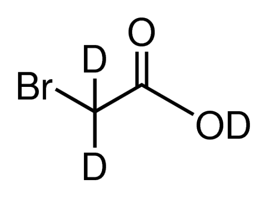 图片 溴乙酸-d3，Bromoacetic acid-d3；98 atom % D