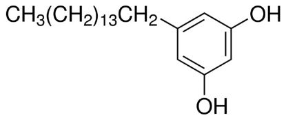 图片 5-十五烷间苯二酚，5-Pentadecylresorcinol；analytical standard, ≥95.0% (HPLC)
