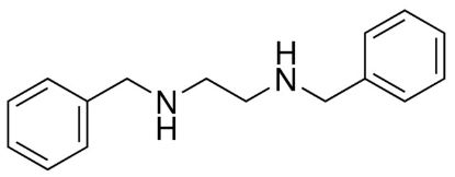 图片 N,N′-二苄基乙二胺，N,N′-Dibenzylethylenediamine [DBED]；97%