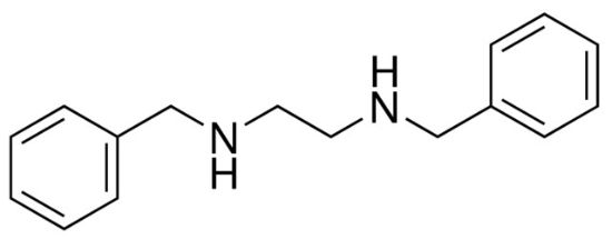 图片 N,N′-二苄基乙二胺，N,N′-Dibenzylethylenediamine [DBED]；97%