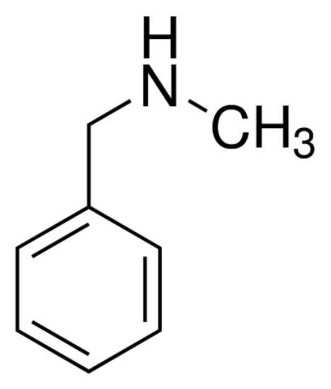 图片 N-苄甲胺 [N-甲基苄胺]，N-Benzylmethylamine；97%