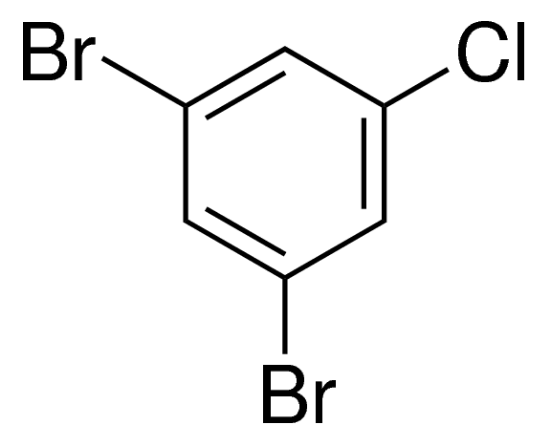 图片 1,3-二溴-5-氯苯，1-Chloro-3,5-dibromobenzene；95%