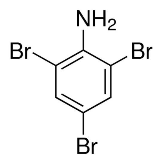 图片 2,4,6-三溴苯胺，2,4,6-Tribromoaniline；98%