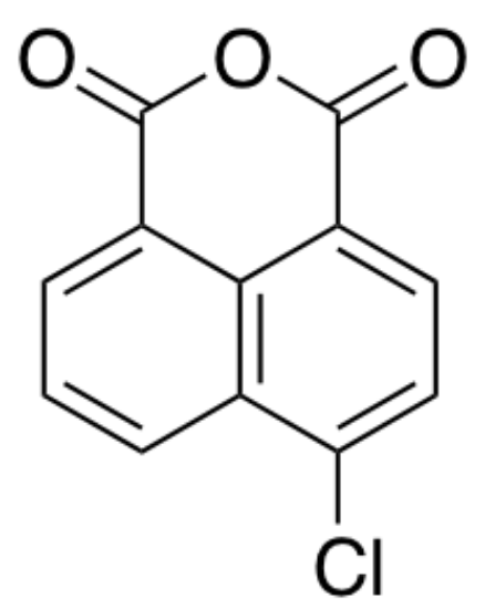 图片 4-氯-1,8-萘二甲酸酐，4-Chloro-1,8-naphthalic anhydride；≥97%
