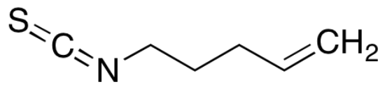 图片 4-戊烯基异硫氰酸酯，4-Pentenyl isothiocyanate；≥98%