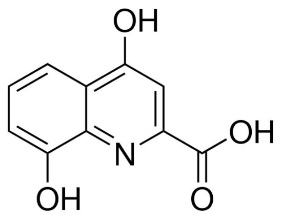 图片 黄尿酸，Xanthurenic acid；96%