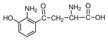 图片 3-羟基-DL-犬尿氨酸，3-Hydroxy-DL-kynurenine [3-HKYN]；≥98% (TLC)