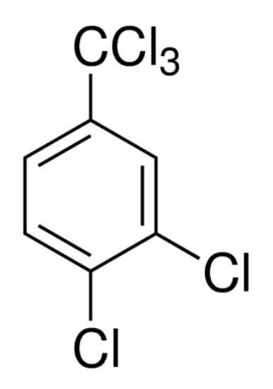 图片 1,2-二氯-4-(三氯甲基)苯，3,4-Dichlorobenzotrichloride；98%