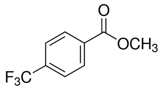 图片 4-(三氟甲基)苯甲酸甲酯，Methyl 4-(trifluoromethyl)benzoate；99%