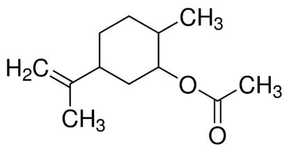 图片 (-)-乙酸二氢香芹酯，L-Dihydrocarvyl acetate；mixture of isomers, ≥95%