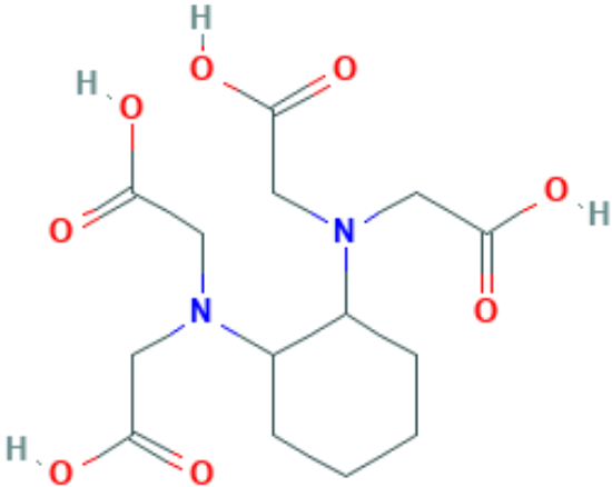 图片 1,2-环己二胺四乙酸，1,2-Cyclohexylenedinitrilotetraacetic Acid；≥98%