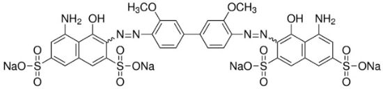 图片 直接蓝15，Direct Blue 15；suitable for Histopaque® system, suitable for viability studies of collagenase-treated rat liver cells