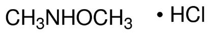 图片 N,O-二甲基羟胺盐酸盐，N,O-Dimethylhydroxylamine hydrochloride；98%