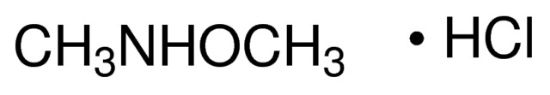 图片 N,O-二甲基羟胺盐酸盐，N,O-Dimethylhydroxylamine hydrochloride；98%