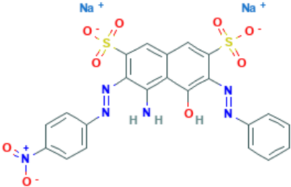 图片 黑色素水溶性 [苯胺黑]，Nigrosin water soluble；For use as a biological stain