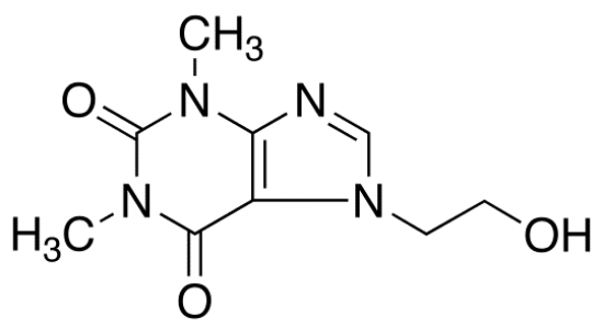 图片 7-(2-羟基乙基)茶碱，7-(2-Hydroxyethyl)theophylline；99%