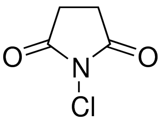 图片 N-氯代丁二酰亚胺，N-Chlorosuccinimide [NCS]；98%