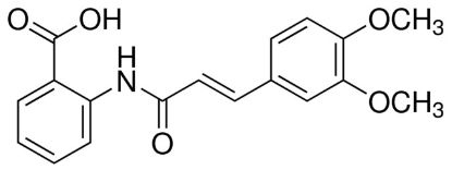 图片 曲尼司特，Tranilast [3,4-DAA]；≥98% (HPLC), powder