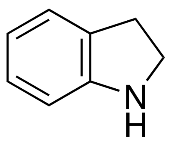 图片 吲哚啉，Indoline；ReagentPlus®, 99%