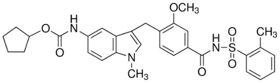 图片 扎鲁司特，Zafirlukast；≥98% (HPLC)