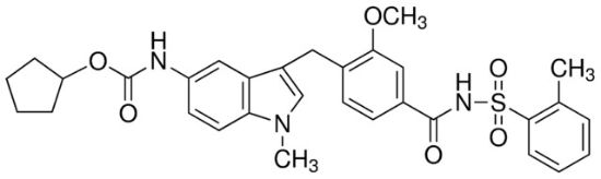 图片 扎鲁司特，Zafirlukast；≥98% (HPLC)