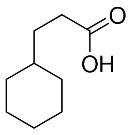 图片 3-环己基丙酸，3-Cyclohexanepropionic acid；99%