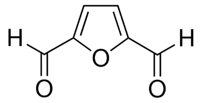 图片 2,5-呋喃二甲醛，2,5-Furandicarboxaldehyde；97%
