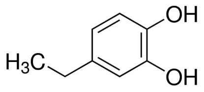 图片 4-乙基苯磷二酚，4-Ethylcatechol；95%