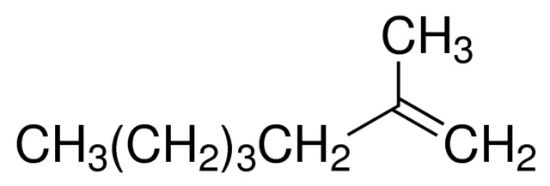图片 2-甲基-1-庚烯，2-Methyl-1-heptene；97%