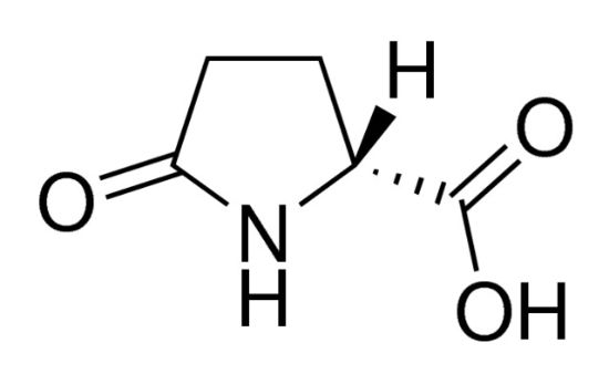 图片 D-焦谷氨酸，D-Pyroglutamic acid [D-Pyr-OH]； 95%