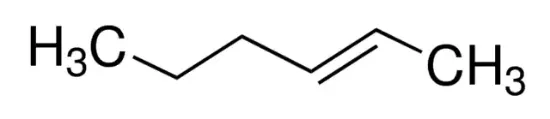 图片 反-2-己烯，trans-2-Hexene；97%