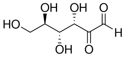 图片 2-酮基-D-葡萄糖，2-Keto-D-glucose；≥98.0% (TLC)