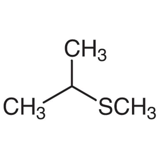 图片 异丙基甲基硫醚，isopropyl methyl sulphide；≥98.0%(GC)