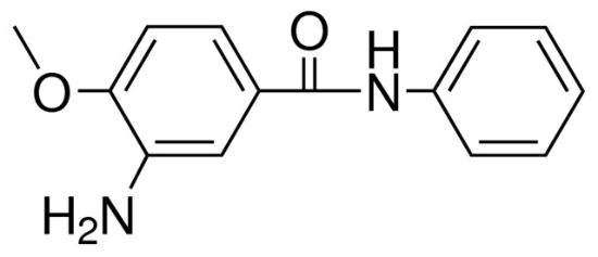 图片 3-氨基-4-甲氧基苯甲酰苯胺，3-Amino-4-methoxybenzanilide；99%