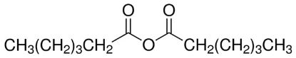 图片 己酸酐，Hexanoic anhydride；97%