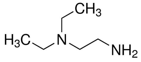 图片 N,N-二乙基乙二胺，N,N-Diethylethylenediamine；≥99%
