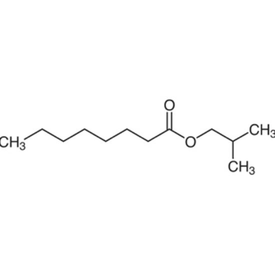 图片 正辛酸异丁酯，Isobutyl n-Octanoate；≥99.5%(GC)