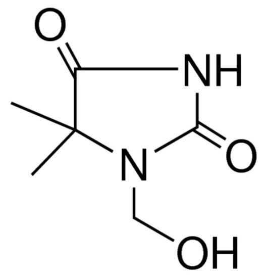 图片 1-羟甲基-5,5-二甲基海因，1-Hydroxymethyl-5,5-dimethylhydantoin；≥99%