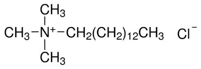 图片 十四烷基三甲基氯化铵，Trimethyl-tetradecylammonium chloride；≥98.0% (AT)
