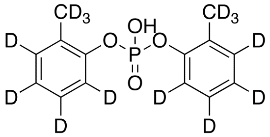 图片 二邻甲苯基磷酸酯-d14，Di-o-tolyl-phosphate-d14