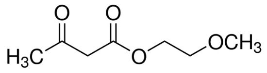 图片 乙酰乙酸甲氧基乙酯，2-Methoxyethyl acetoacetate；Arxada quality, ≥97.5% (GC)