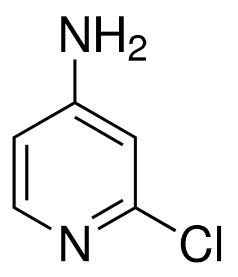 图片 4-氨基-2-氯吡啶，4-Amino-2-chloropyridine；97%