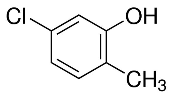 图片 5-氯-2-甲基苯酚，5-Chloro-2-methylphenol；97%